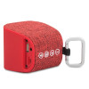 Haut Parleur de poche Bluetooth Mikado Freely K6 / 5W / Rouge
