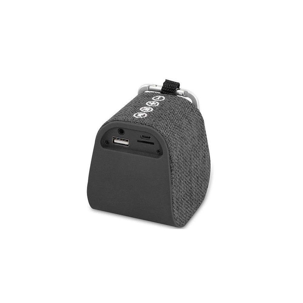 Haut Parleur de poche Bluetooth Mikado Freely K6 / 5W / Noir