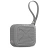 Haut Parleur de poche Bluetooth Etanche Mikado HANDY / 5W / Gris