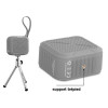 Haut Parleur de poche Bluetooth Etanche Mikado HANDY / 5W / Gris
