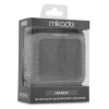 Haut Parleur de poche Bluetooth Etanche Mikado HANDY / 5W / Gris