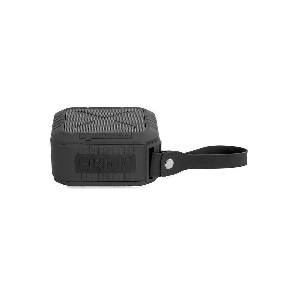 Haut Parleur de poche Bluetooth Etanche Mikado HANDY / 5W / Noir