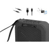 Haut Parleur de poche Bluetooth Etanche Mikado HANDY / 5W / Noir