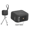 Haut Parleur de poche Bluetooth Etanche Mikado HANDY / 5W / Noir