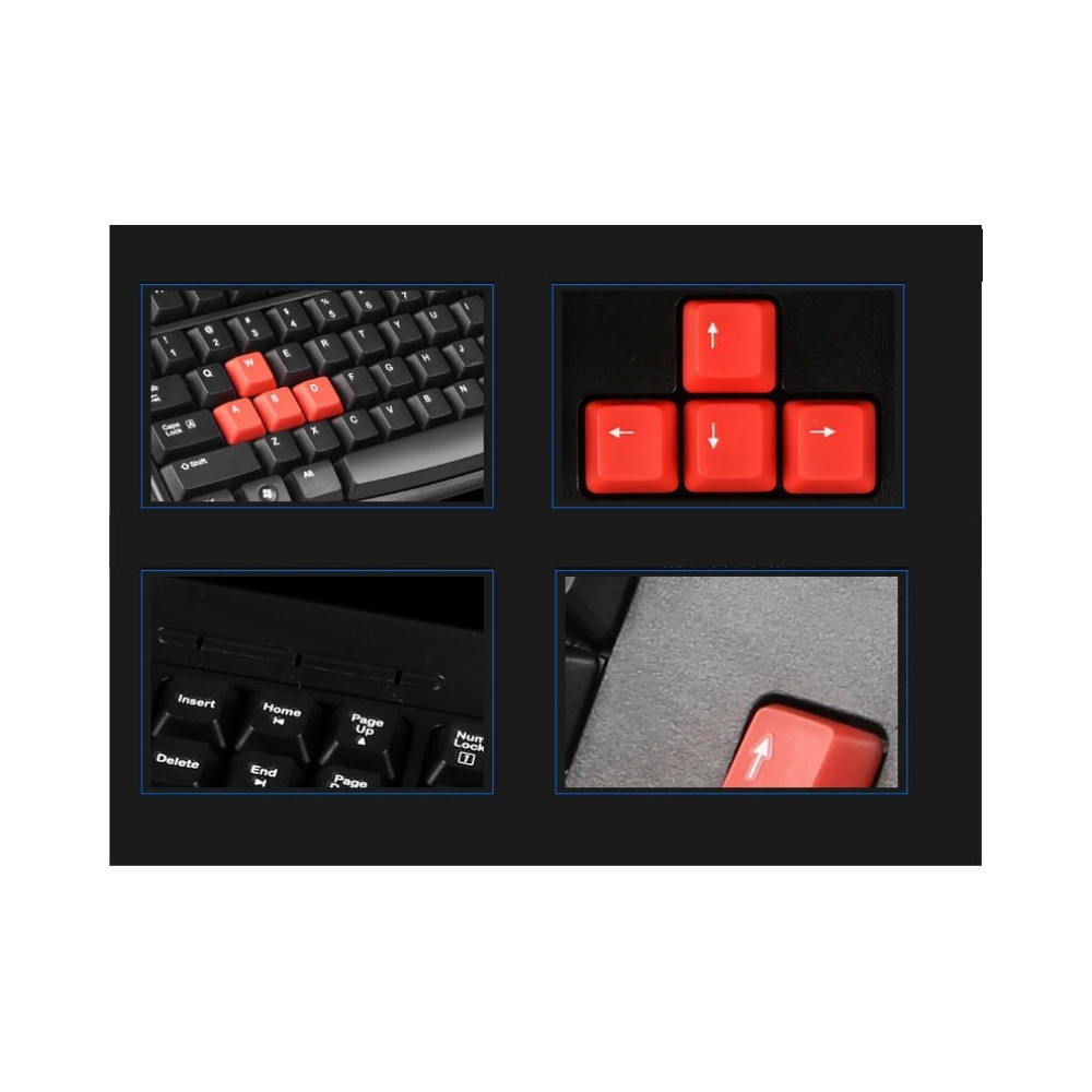Clavier USB Multimédia Jeway K1