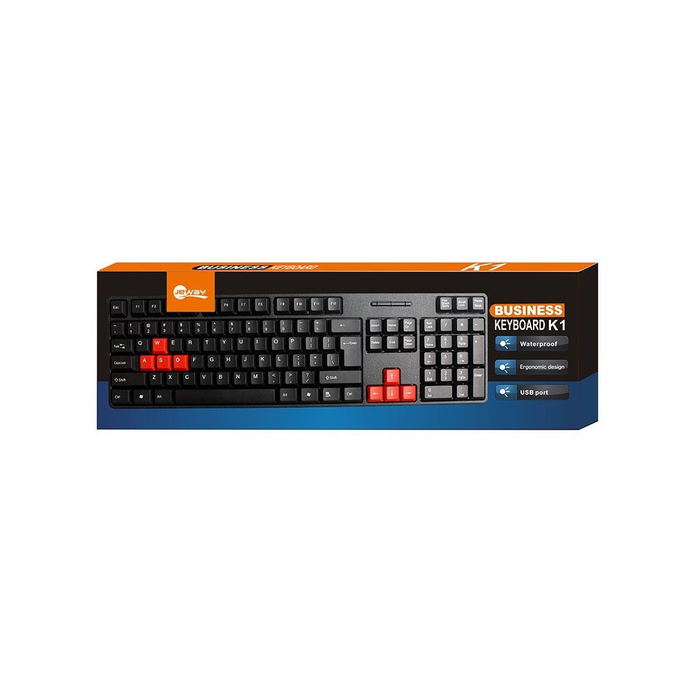 Clavier USB Multimédia Jeway K1