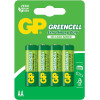 4x Piles AA GP Extra Heavy Duty LR06 / 1.5 V