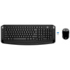 Ensemble Clavier Azerty et Souris Sans Fil HP 300