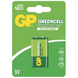 Pile GP Greencell 9V Extra...