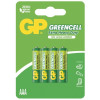 4x Piles AAA GP Greencell Extra Heavy Duty / R03 / 1.5V