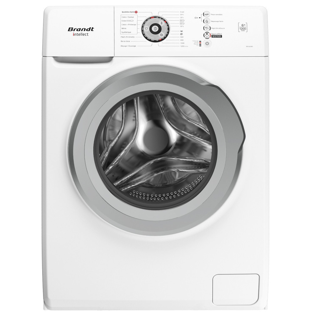 Machine À Laver Automatique Brandt BAL72WS / 7Kg / Blanc