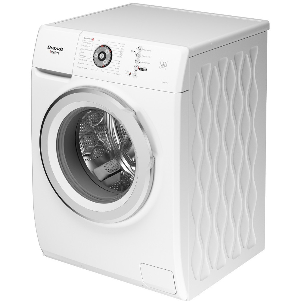 Machine À Laver Automatique Brandt BAL62WS / 6Kg / Blanc