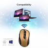 Souris Optique Sans Fil Promate Clix-7 / Gold
