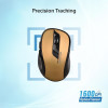 Souris Optique Sans Fil Promate Clix-7 / Gold