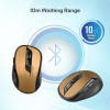 Souris Optique Sans Fil Promate Clix-7 / Gold