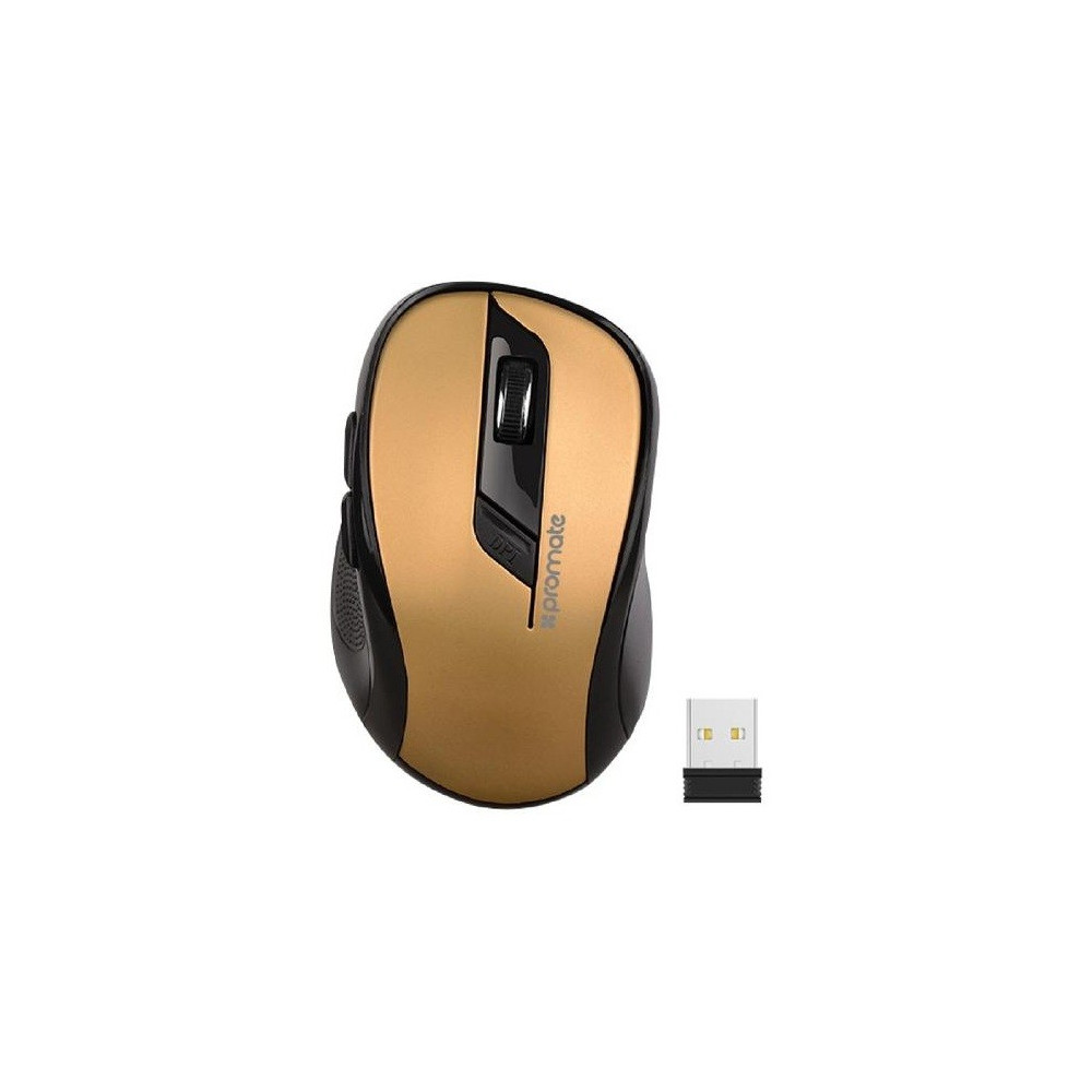 Souris Optique Sans Fil Promate Clix-7 / Gold