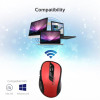 Souris Optique Sans Fil Promate Clix-7 / Rouge
