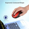 Souris Optique Sans Fil Promate Clix-7 / Rouge