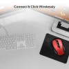 Souris Optique Sans Fil Promate Clix-7 / Rouge