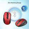 Souris Optique Sans Fil Promate Clix-7 / Rouge