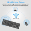 Ensemble Clavier et Souris Sans Fil Promate proCombo-3