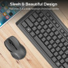 Ensemble Clavier et Souris Sans Fil Promate proCombo-3