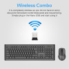 Ensemble Clavier et Souris Sans Fil Promate proCombo-3