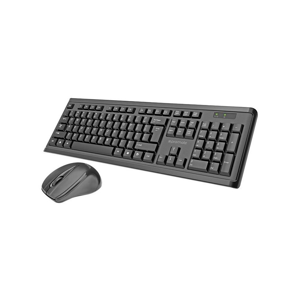 Ensemble Clavier et Souris Sans Fil Promate proCombo-3