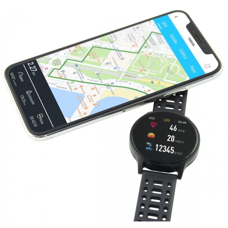 Montre connectée ksix online fitness band gps bxbzgps01