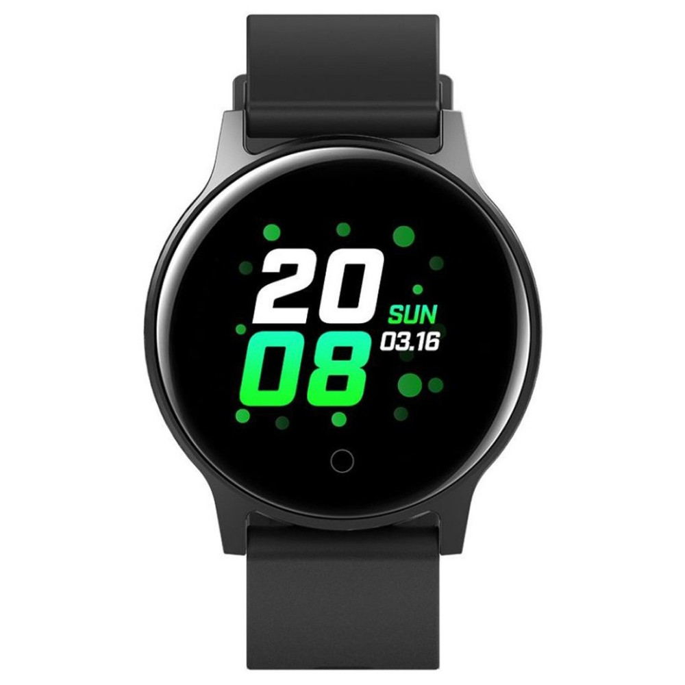 Montre connectée Ksix Fitness Band GPS BXBZGPS01 / Noir
