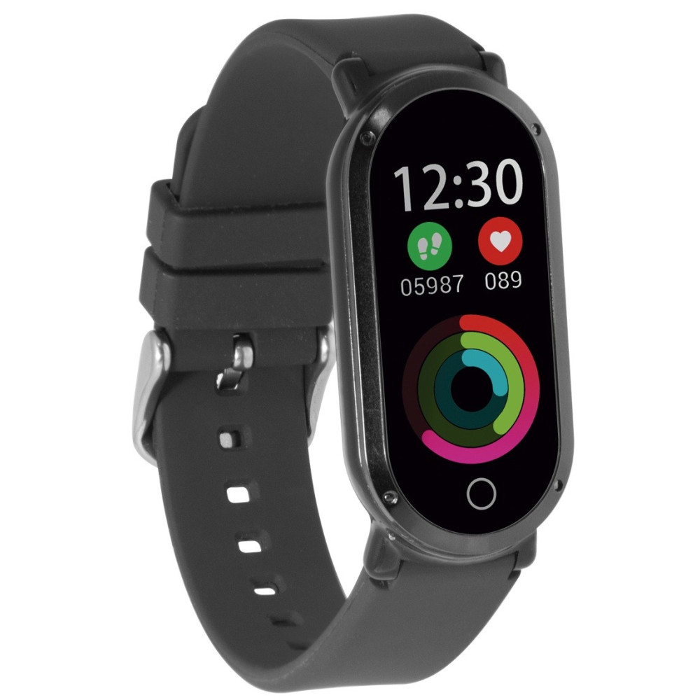 Montre connectée Ksix Fitness Band HR 3 Sport / Noir