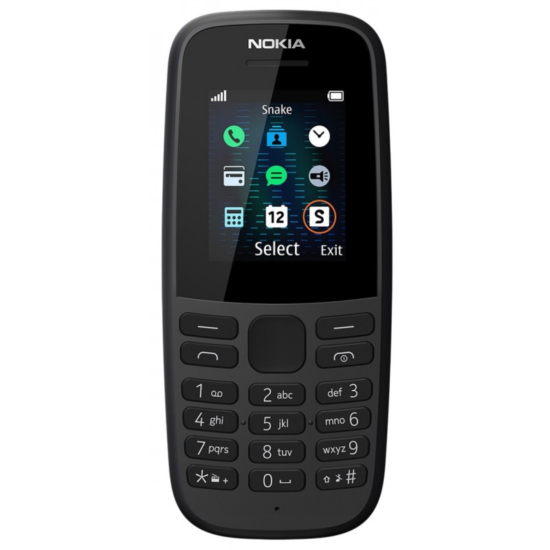 téléphone Nokia 105 noir