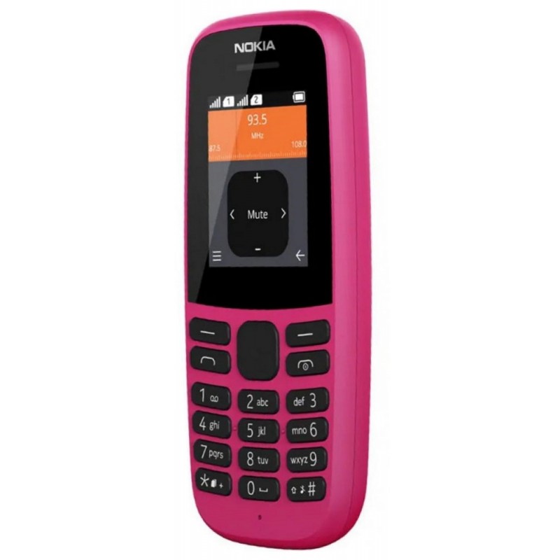 Nokia 105 Rose