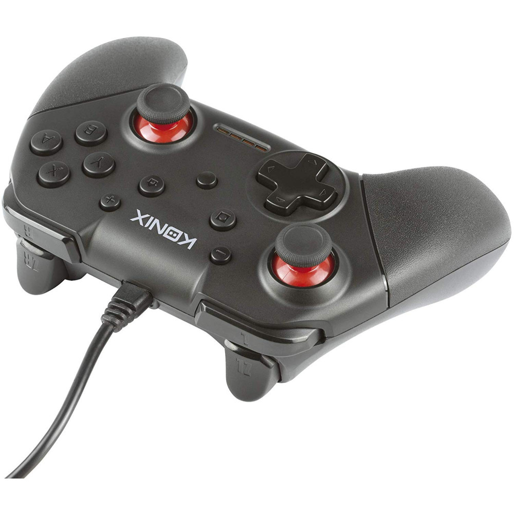 Manette Filaire Konix pour Nintendo Switch