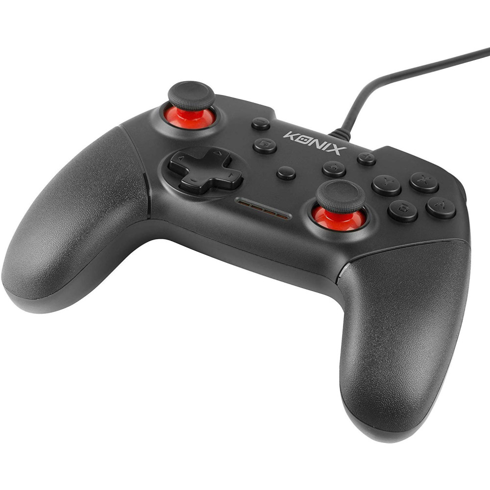 Manette Filaire Konix pour Nintendo Switch