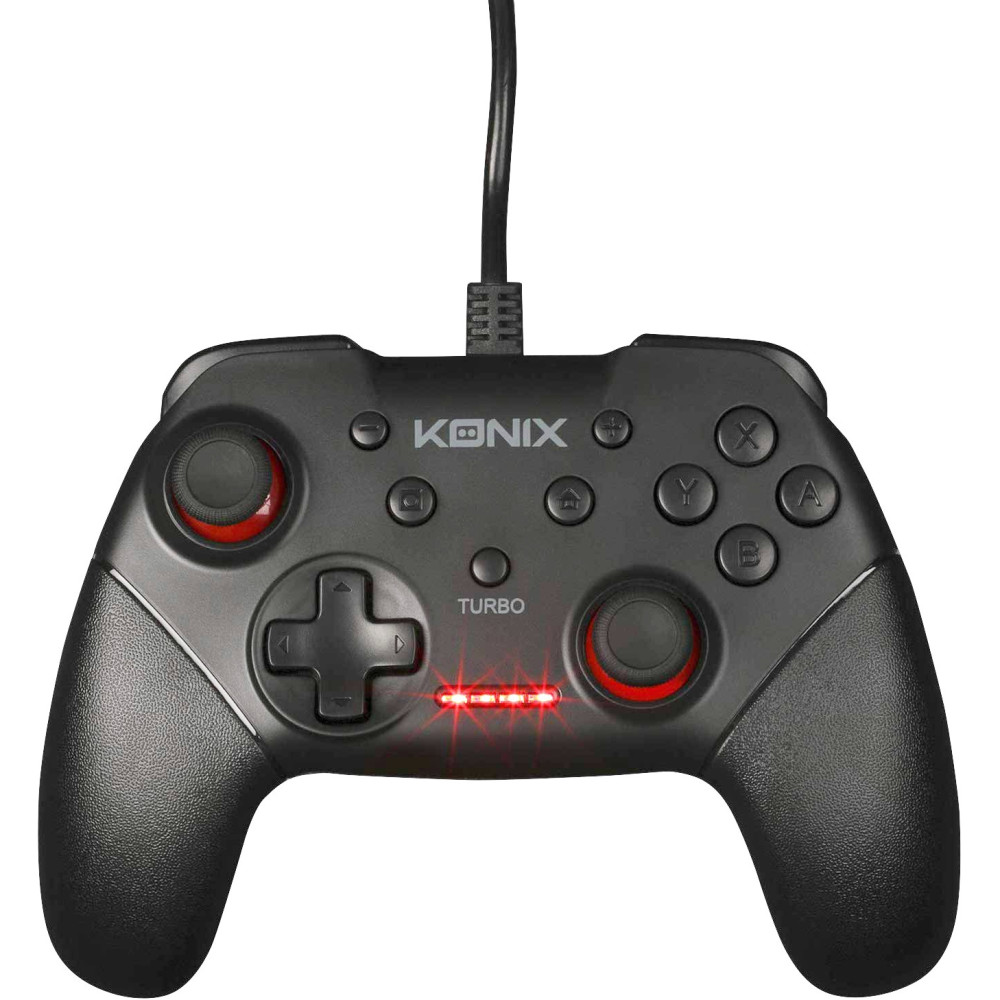 Manette Filaire Konix pour Nintendo Switch