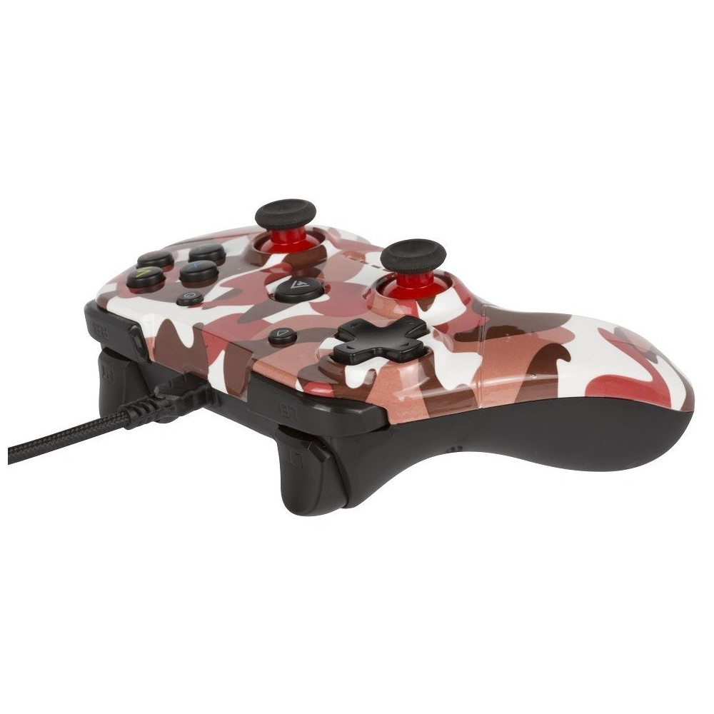Manette Filaire Konix Drakkar FLAMBLADE Rouge