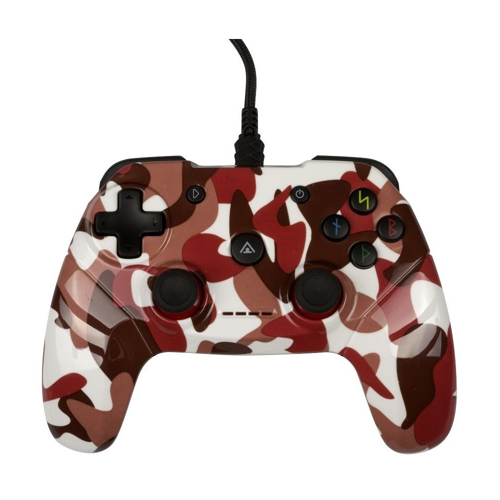 Manette Filaire Konix Drakkar FLAMBLADE Rouge