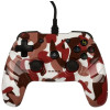 Manette Filaire Konix Drakkar FLAMBLADE Rouge