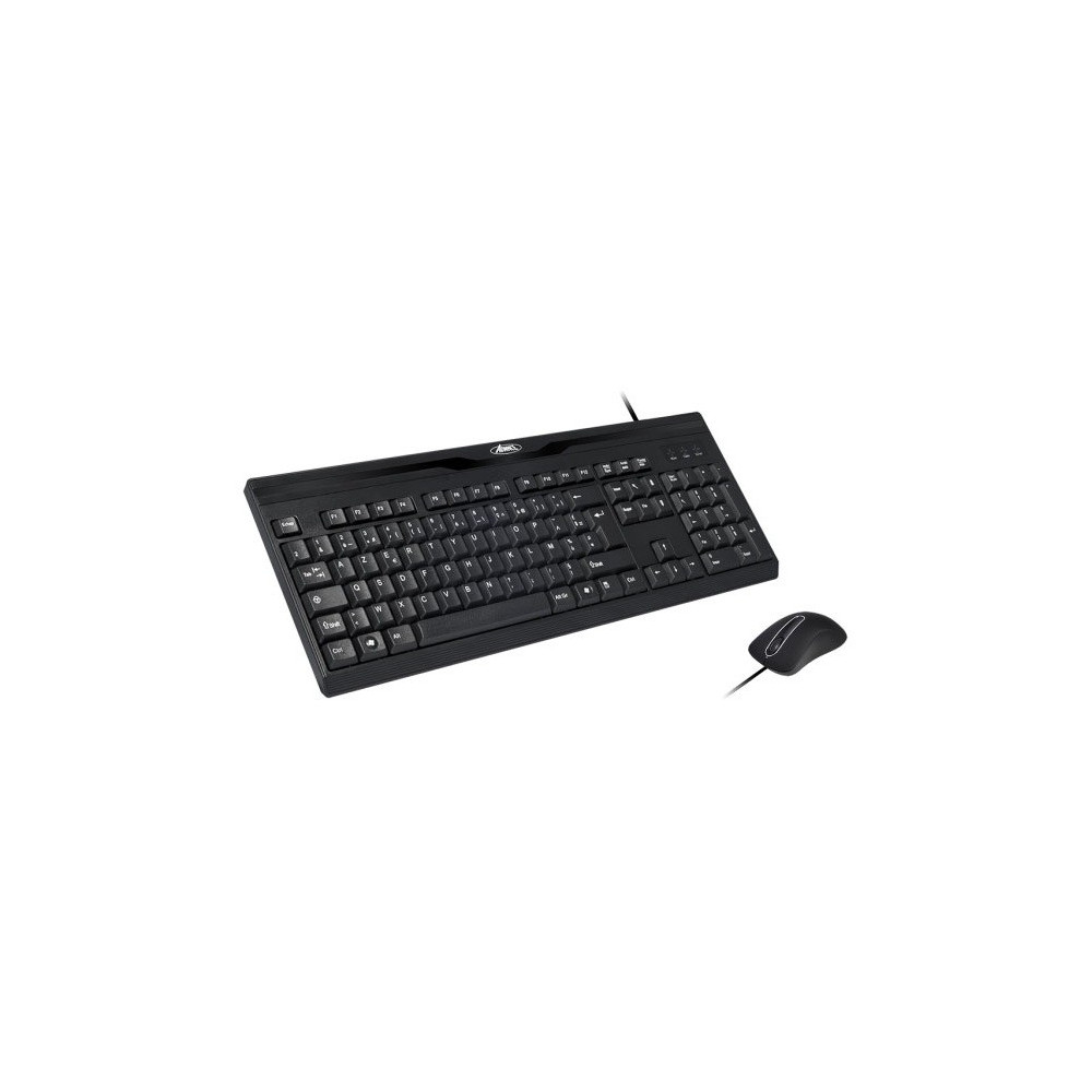 Ensemble Clavier Souris Filaire USB Advance Starter