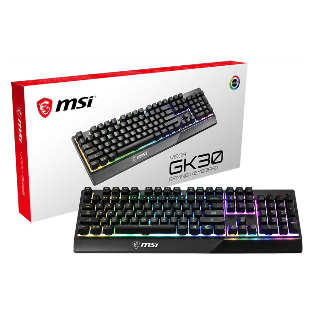 Clavier Gamer USB MSI Vigor GK30