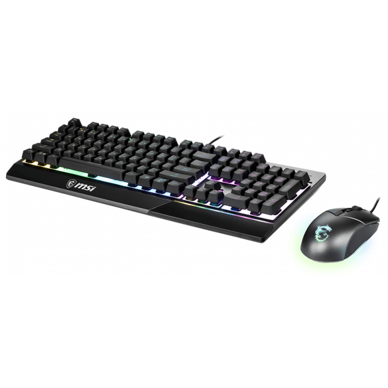 ENSEMBLE CLAVIER SOURIS GAMER MSI VIGOR GK30 + CLUTCH GM11