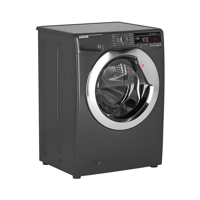 Machine à laver Inverter Smart Hoover 9 KG / Silver