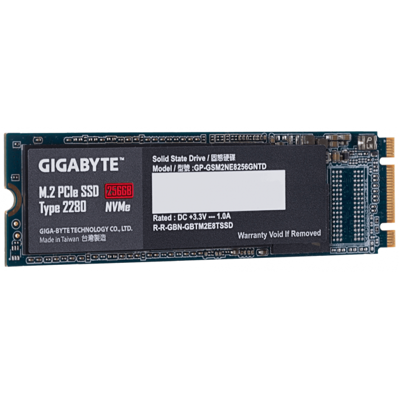 Disque dur SSD NVMe M2 interne Union Memory - 256 Go - 42mm