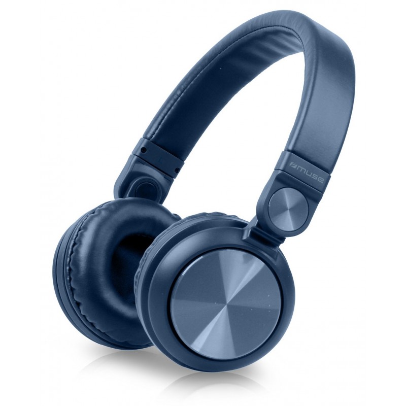 Casque sans fil Bluetooth Muse M276BTB / Bleu