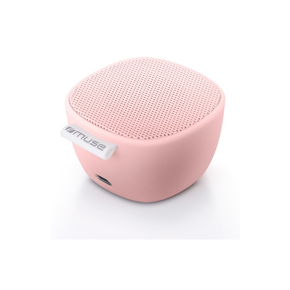 Enceinte Portable Bluetooth Muse M-305BTP / Rose