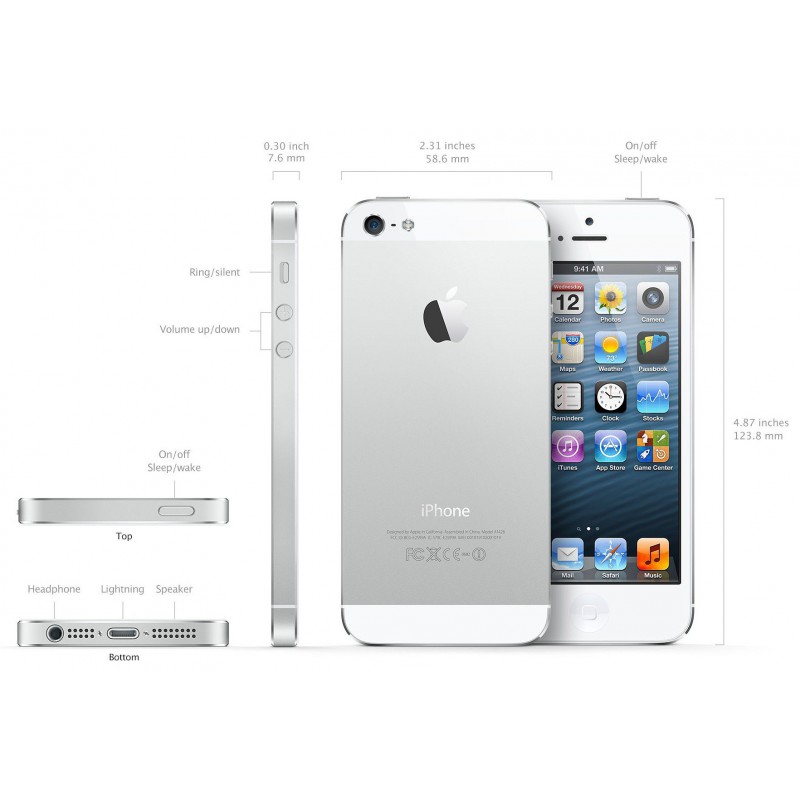 Iphone 5 Blanc 16 Go