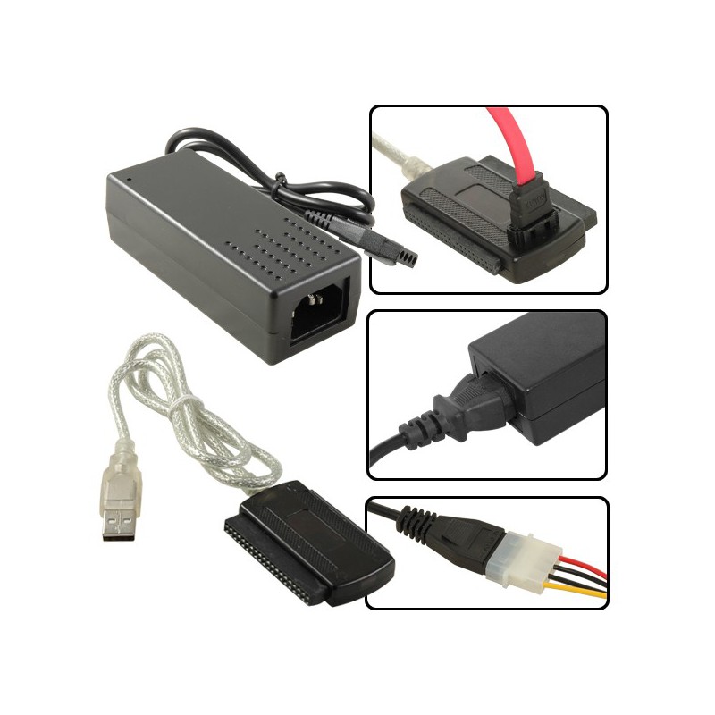 Adaptateur USB TO Sata & IDE ?2.5