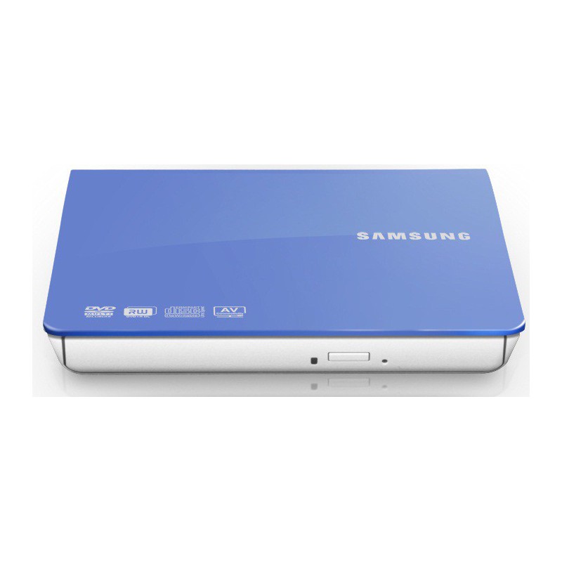 Graveur DVD externe Slim USB Bleu
