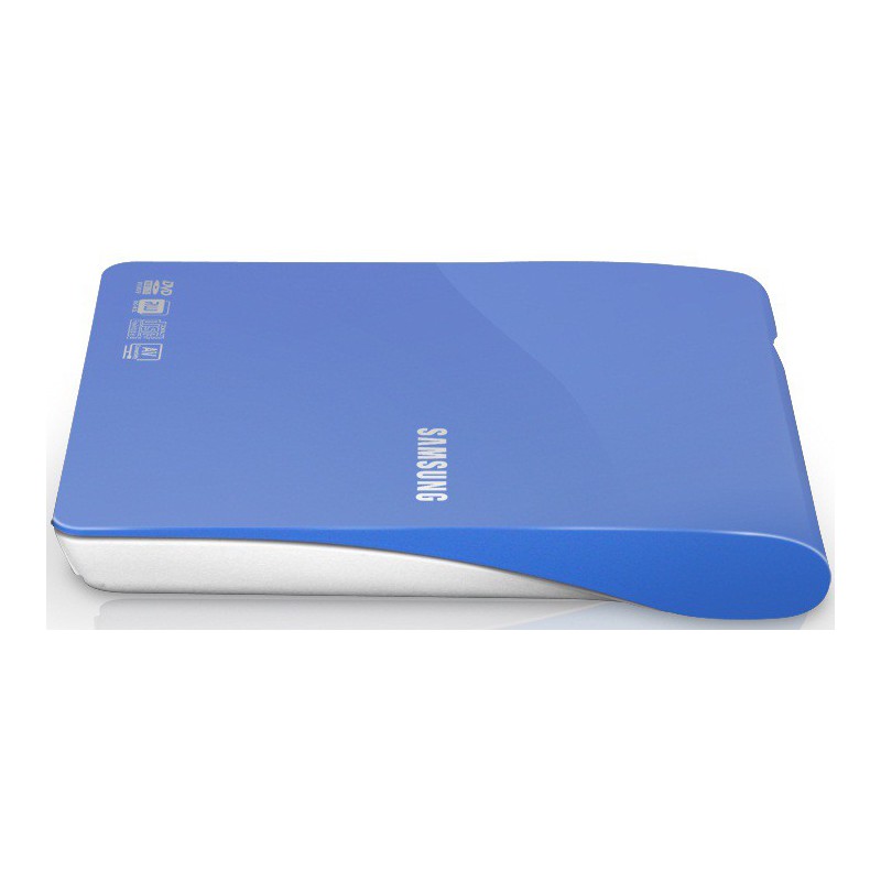 Graveur DVD externe Slim USB Bleu